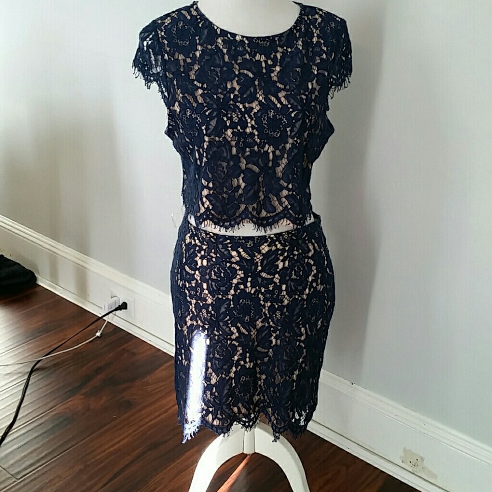 Skirt set